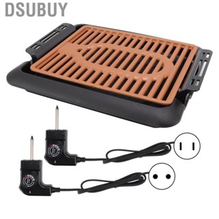 Dsubuy Large Electric Griddle  Nonstick Surface 5 Modes for Bar