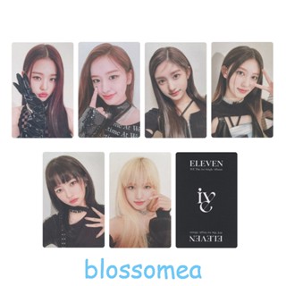 Blossomea 6/12 ชิ้น / เซต Kpop ELEVEN โลโม่การ์ด โฟโต้การ์ด อัลบั้ม แฟนคลับ ของสะสม โปสการ์ด การ์ดรูปภาพ