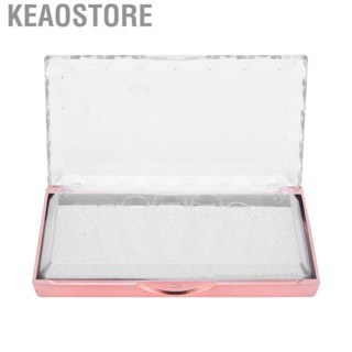 Keaostore Fake Nail Storage Box 7 Grids Compartment Acrylic For Home Sal Dso