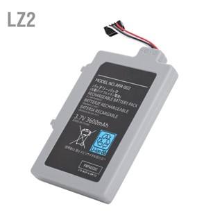 LZ2 3.7V 3600mAh การเปลี่ยนการชาร์จแบตเตอรี่ในตัวสำหรับด้ามจับคอนโทรลเลอร์ WIIU