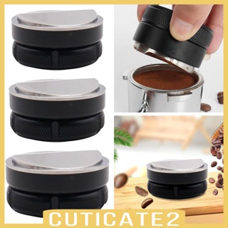 [Cuticate2] ตัวจ่ายกาแฟ และตัวกดแทมเปอร์ สําหรับเครื่องชงกาแฟเอสเปรสโซ่ Portafilter