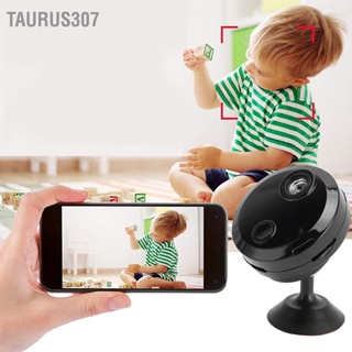 Taurus307 กล้องขนาดเล็ก 1080P ไร้สาย WiFi HD การบันทึกวนรอบกล้องอินฟราเรดคืนวิสัยทัศน์สำหรับบ้าน