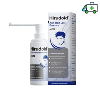 Hirudoid Anti Hair loss essence Men 80 ml ฮีรููดอยด์ แอนตี้ แฮร์ลอส เอสเซนส์ สููตรสำหรับผู้ชาย [PF]