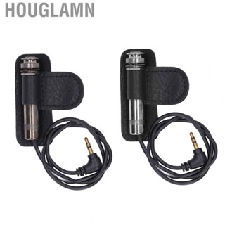 Houglamn Acoustic Guitar Pickup Transducer  Easy Installation for Playing