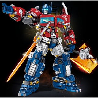 Mytopstore บล็อคตัวต่อ รูปนักรบ Mecha Transformer DIY ของเล่นสําหรับเด็ก 2783 ชิ้น