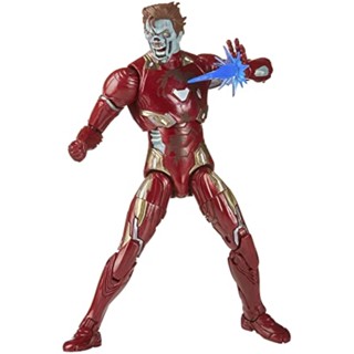 Marvel ฟิกเกอร์ Marvel Legend Series Mcu Disney Plus Whut If ...?Zombie Iron Man ขนาด 6 นิ้ว (15 ซม.) อุปกรณ์เสริม 3 ชิ้น F3700 ของแท้ [ส่งตรงจากญี่ปุ่น]