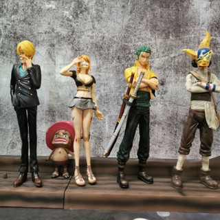 ฟิกเกอร์วันพีช One Piece Goodbye No. โมเดลฟิกเกอร์ Merry Figure 6 Models 11 Models Creation No. โมเดลฟิกเกอร์ Merry Scene