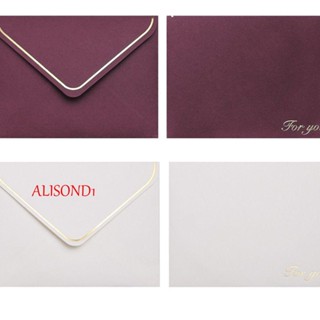 Alisond1 การ์ดอวยพรวันเกิด ลาย Thankgiving 4 สี 10 ชิ้น ต่อชุด