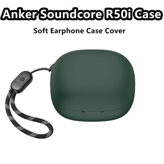 【จัดส่งรวดเร็ว】เคสหูฟัง แบบนิ่ม ลายการ์ตูน สําหรับ Anker Soundcore R50i Anker Soundcore R50i