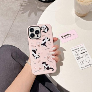 เคสโทรศัพท์มือถือ ซิลิโคน กันกระแทก ลายการ์ตูนแมวน่ารัก สีชมพู สําหรับ Apple Iphone 14 13Promax 11 12