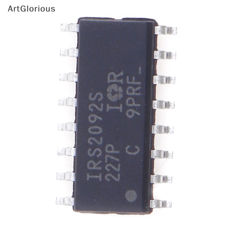 ใหม่ ของแท้ ชิพ IC เครื่องขยายเสียง IRS2092STRPBF IRS2092S SOP-16 N สีดํา 1 ชิ้น