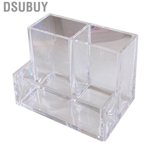 Dsubuy Desk Pen Holder  Clear Pencil Organizer Cup Thickened for Classroom