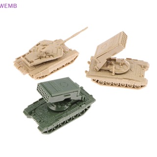 Wemb โมเดลจรวดทหาร พลาสติก 4D TOS 1/144 T-90MS ของเล่นสําหรับเด็กผู้ชาย 1 4 ชิ้น