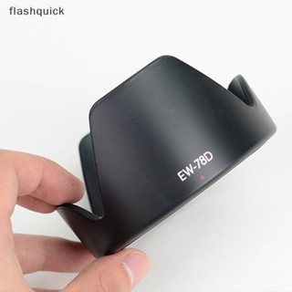 Flashquick EW-78D EW78D เลนส์ฮู้ดกล้อง 72 มม. สําหรับกล้อง Canon EF-S 18-200 มม. f/3.5-5.6 IS, EF 28-200 มม. f/3.5-5.6 USM