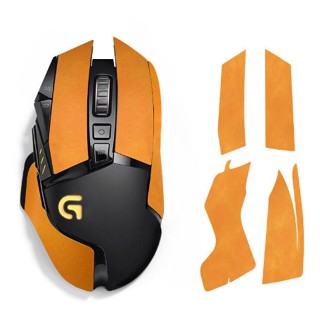 Suitable for Logitech G502 mouse anti-slip stickers wear-resistant all-inclusive sweat-absorbing cartoon leather film