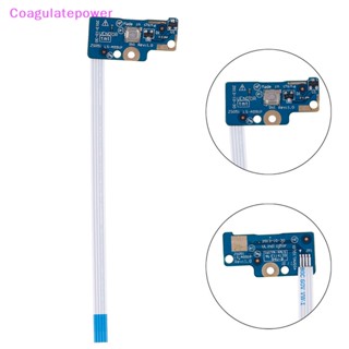 Coa บอร์ดปุ่มพาวเวอร์ พร้อมสายเคเบิล สําหรับ hp 15-G 15-R221TX 15-R LS-A991P Wer 1 ชิ้น