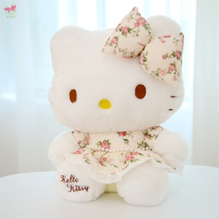 ของเล่นตุ๊กตา Hello Kitty จําลอง น่ารัก สร้างสรรค์ สําหรับเด็ก