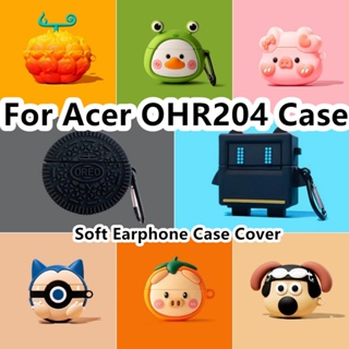 【imamura】เคสหูฟัง แบบนิ่ม ลายการ์ตูน สําหรับ Acer OHR204 Acer OHR204