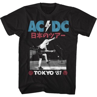 เสื้อยืด ลาย Tokyo 81 ACDC