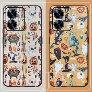 Yee เคสโทรศัพท์มือถือ TPU ลายตลกตลก สําหรับ Realme C55