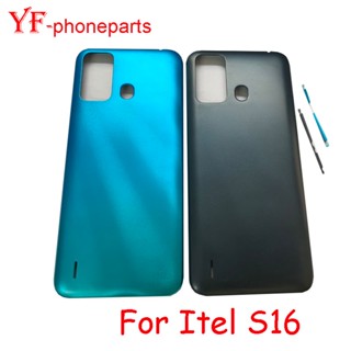 ฝาครอบแบตเตอรี่ด้านหลัง สําหรับ Itel S16