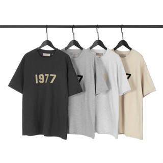 F8o8g88- เสื้อยืดแขนสั้น ลาย flocking hot stamping แฟชั่น คุณภาพสูง DJRTRJ