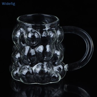 Widefig แก้วมัก ทนความร้อน สําหรับใส่เครื่องดื่ม นม กาแฟ อาหารเช้า 1 ชิ้น