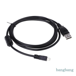 Bang สายเคเบิล USB UC-E6 1 5 เมตร พร้อมแหวนแม่เหล็ก สําหรับกล้อง Sanyo Pentax