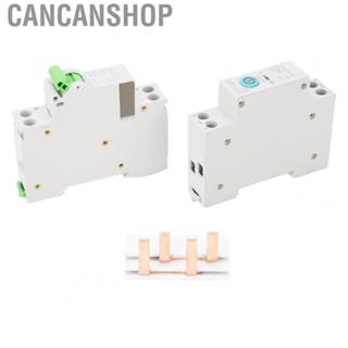 Cancanshop Smart WiFi Circuit Breaker 10A 1P+N Timing Delay  AC230V Intelligent