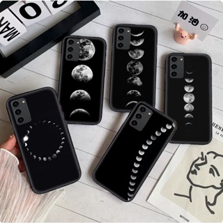 เคสโทรศัพท์มือถือแบบนิ่ม ลายดวงจันทร์ 168A สําหรับ Samsung A70 A11 A12 A21S A22 4G 5G A31 A32 A41