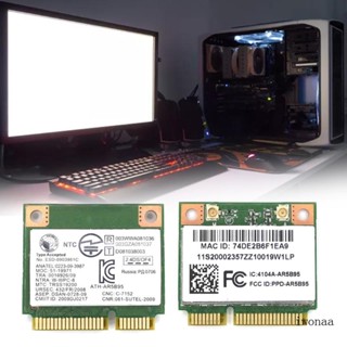 Iwo การ์ดไร้สาย Mini PCI-E WiFi AR5B95 สําหรับ IdeaPad Z380 Z385 Z580 Z585 G555 G560