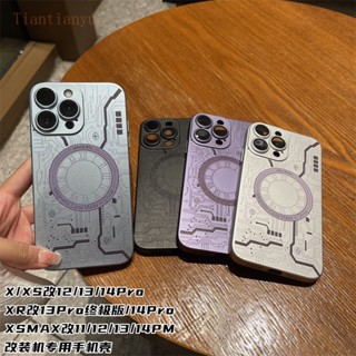 เคสโทรศัพท์มือถือ ซิลิโคน สําหรับ Xr like 13Pro Xr to 13 pro Xr to 14pro