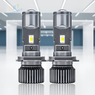 [Getdouble.th] หลอดไฟหน้ารถยนต์ LED H4 20000LM IP68 กันน้ํา อุปกรณ์เสริม สําหรับรถยนต์ [Getdouble.th]