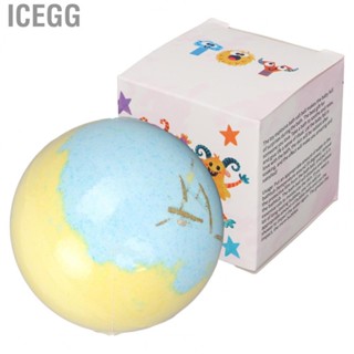 Icegg Bubble Bar  4.59oz Shower Gift Exfoliating Scrub Nourishing Gifts for Daily Use