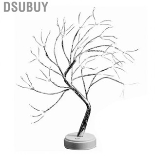 Dsubuy Fairy Tree Lamp  Bonsai USB Interface Metal  for Ornament