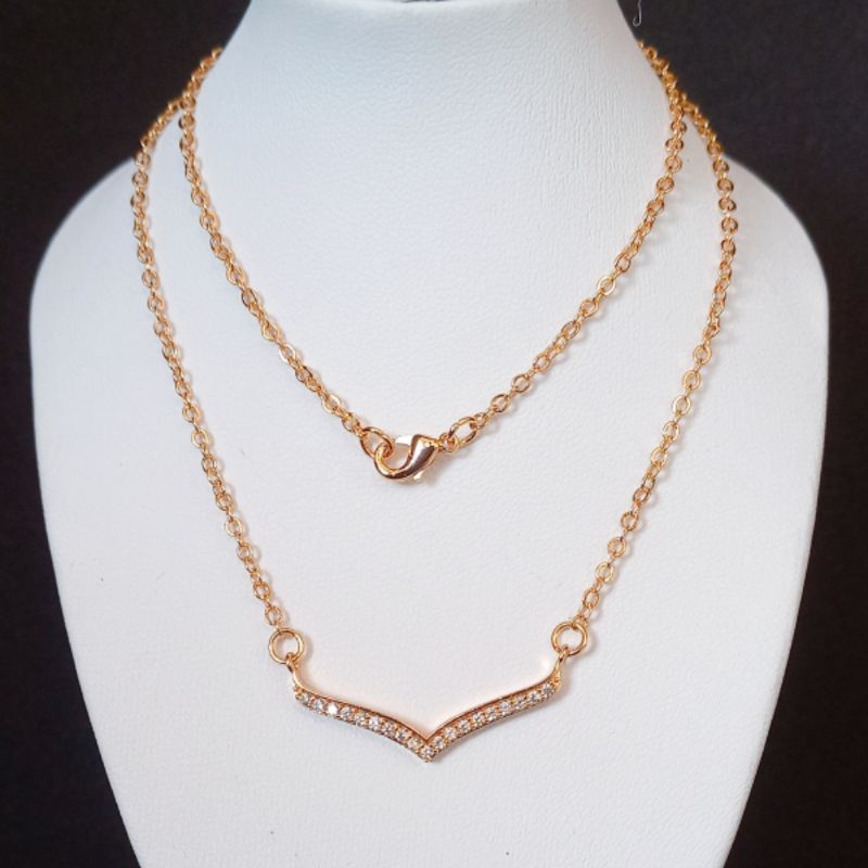 สร้อยคอ Aurel สร้อยคอ Xuping