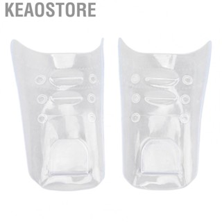 Keaostore Barber Shoes Cover High Transparent Hair Stylist Odorless Haircut