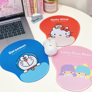 MXBEAUTY แผ่นรองเมาส์ กันน้ํา กันลื่น ลาย Kuromi My Melody สําหรับสํานักงาน