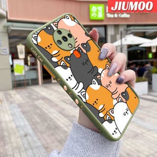 เคสโทรศัพท์มือถือ ซิลิโคนแข็ง บาง กันกระแทก ลายการ์ตูนแมวน่ารัก สําหรับ Tecno Spark 6 KE7