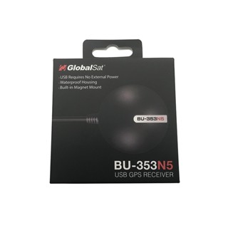 สายเคเบิลรับสัญญาณ GPS BU-353N5 BU-353S4 BU353S4 GlobalSat กันน้ํา พร้อมอินเตอร์เฟส USB MediaTek AG3335MN