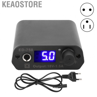 Keaostore LCD Tattoo Power Professional  Supply For  Machine