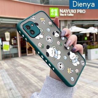 เคสโทรศัพท์มือถือ ซิลิโคนนิ่ม ใส กันกระแทก ลายการ์ตูนหมี ดอกไม้ สําหรับ Samsung A03 Core A04 A04E A04s M04 F04 A14 5G