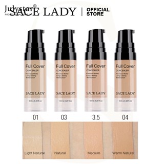 JULYSTAR Sace Lady Full Coverage Liquid Concealer Waterproof 24hr Long Lasting Face Cream