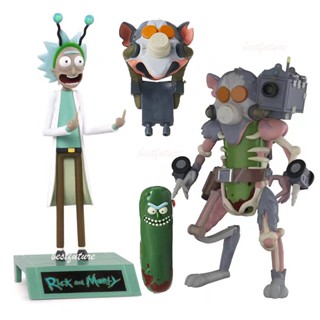 ของเล่นโมเดลตุ๊กตา Rick and Morty Pickle Rick Morty