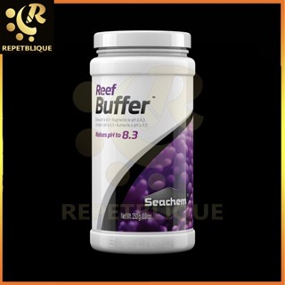 Seachem Reef Buffer 250 ml Raises pH to 8.3 ใช้สำหรับเพิ่มค่า pH ในน้ำให้ถึง 8.3 สำหรับตู้ทะเล by REPETBLIQUE