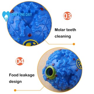 ลูกบอลอาหาร ทนต่อการกัด ทนต่อการกัด ขนาด I5W8 สําหรับสัตว์เลี้ยง สุนัข