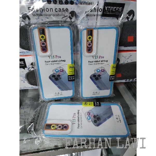 Softcase Vivo V15 Pro Vivo V1818 เคสซิลิโคนเคสใสป้องกันกล้อง Pro