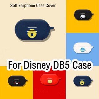 【คุณภาพสูง】เคสหูฟัง แบบนิ่ม ลายการ์ตูนดิสนีย์ DB5 สําหรับ Disney DB5