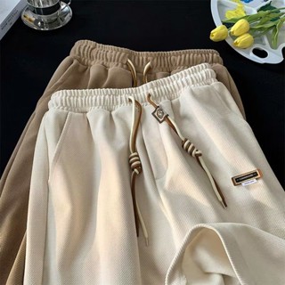 3114# Casual sports shorts womens summer retro loose running five-point pants beach pants