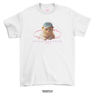  พิมพ์ลาย เสื้อยืด Pastel Color ลาย " Scottish Fold (พาสเทล สกอตติช โฟร์ )"Classic Cotton Unisex by 【Nothing Hills】